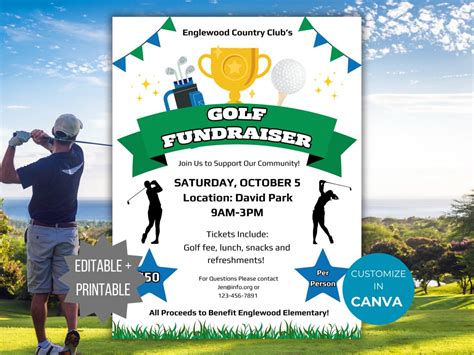 golf tournament fundraiser software
